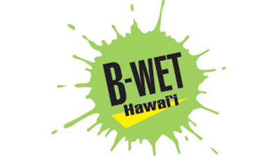 b-wet hawaii logo